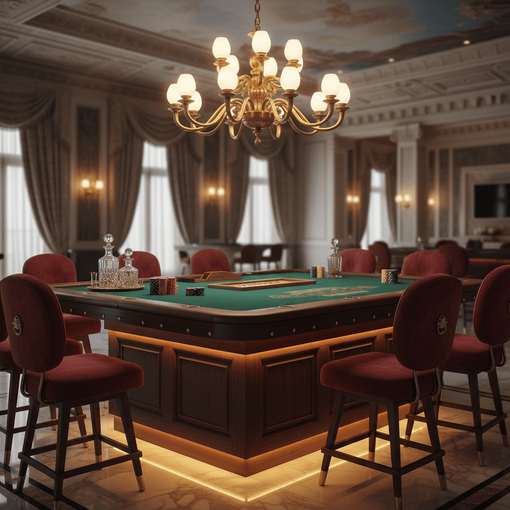 Popüler casino oyunları seçimi