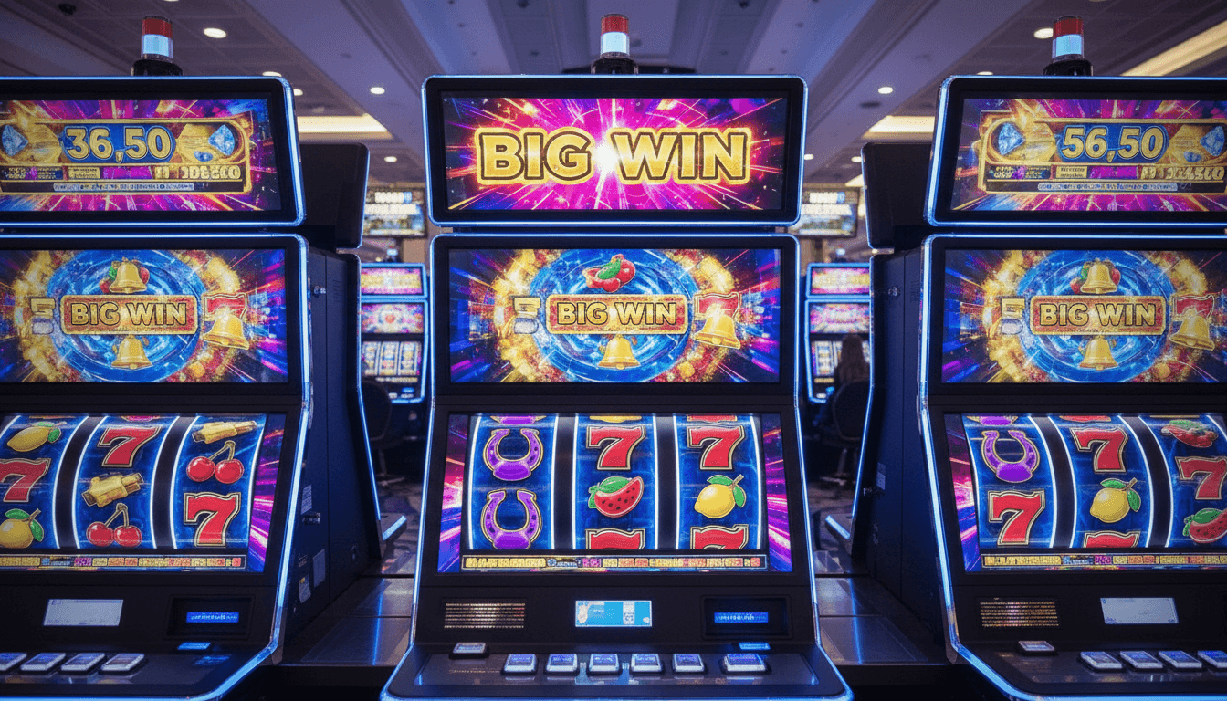Slot oyunları çeşitliliği