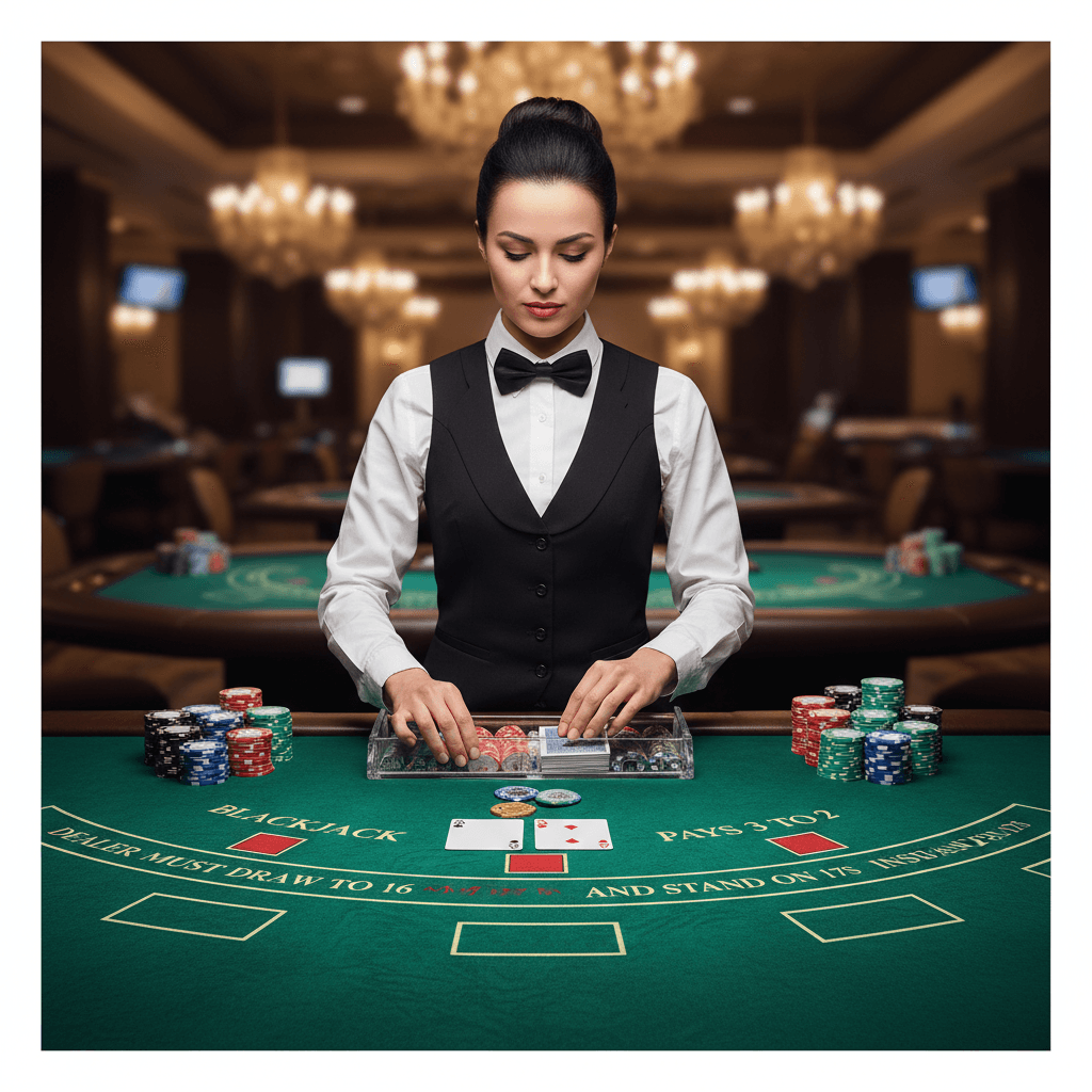 Canlı casino oyun deneyimi